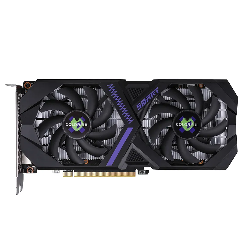 Colorful Graphic Card GeForce RTX 3050 6GB GDDR6 Dual Fan view 3